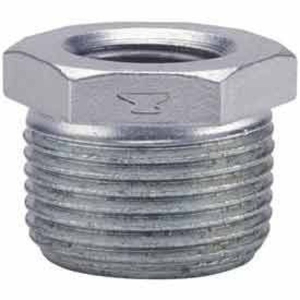 Anvil 3/4 x 1/2 Galvanized Malleable HeX Bushing, Lead Free, 150 PSI 0819905605